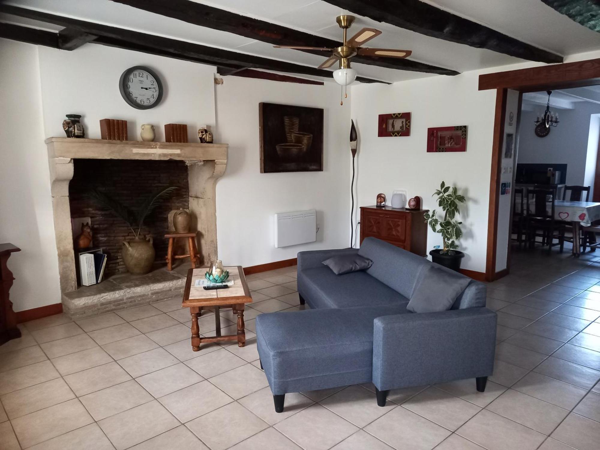 Le Papillon Villa Savigne Ngoại thất bức ảnh