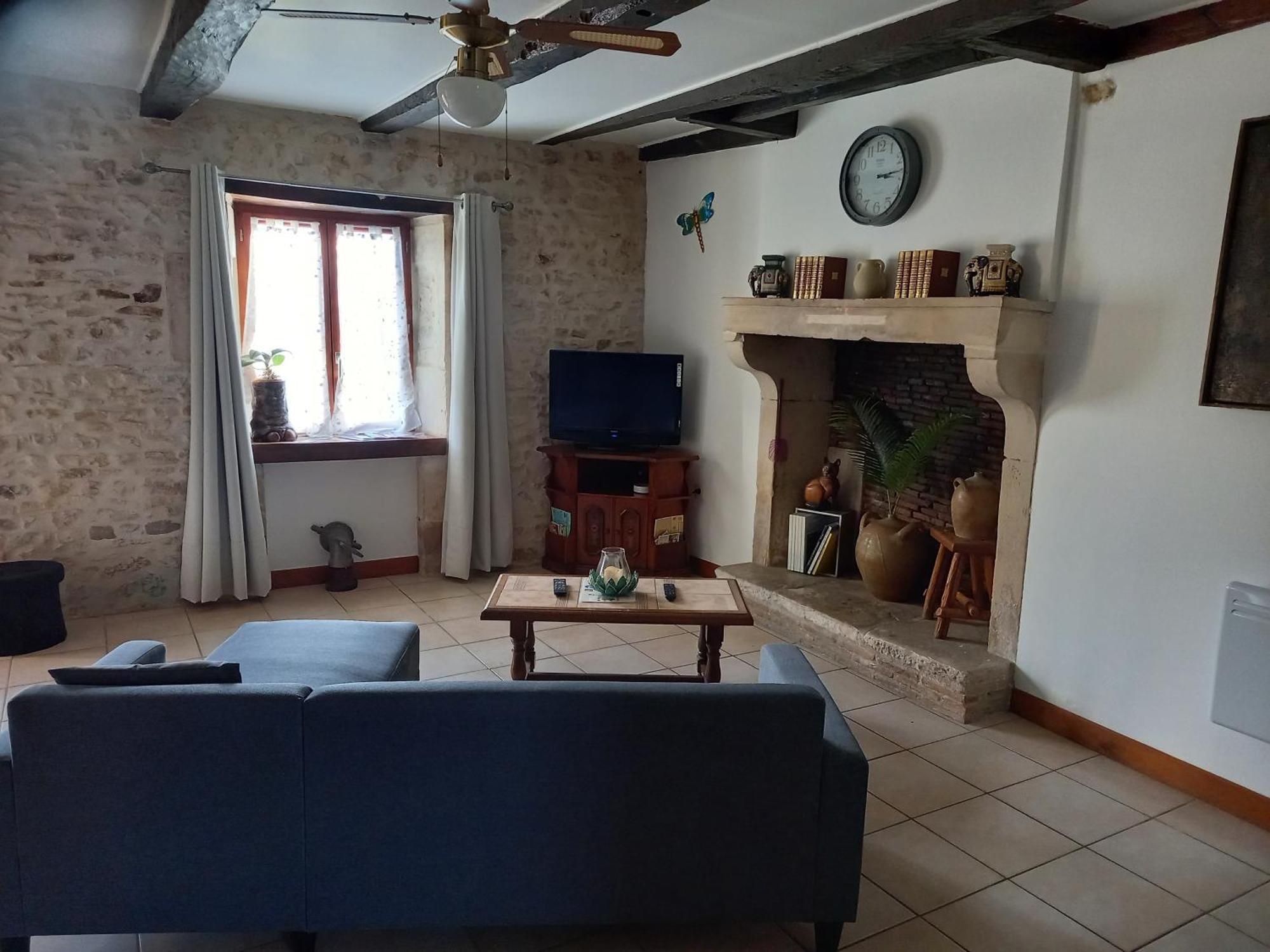 Le Papillon Villa Savigne Ngoại thất bức ảnh